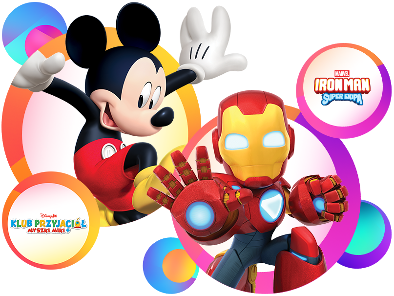 Bohaterowie Disney Junior zapraszają do programu