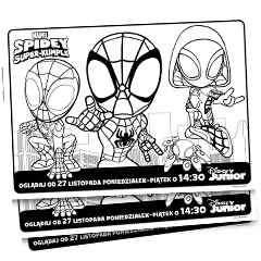 Spidey i super-kumple - Disney